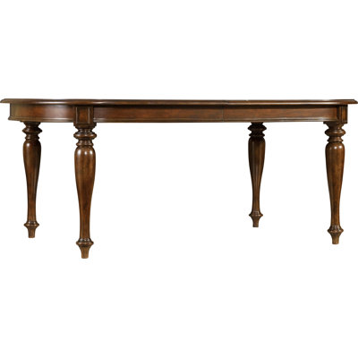 Leesburg Leg Table with Two 18'' Leaves