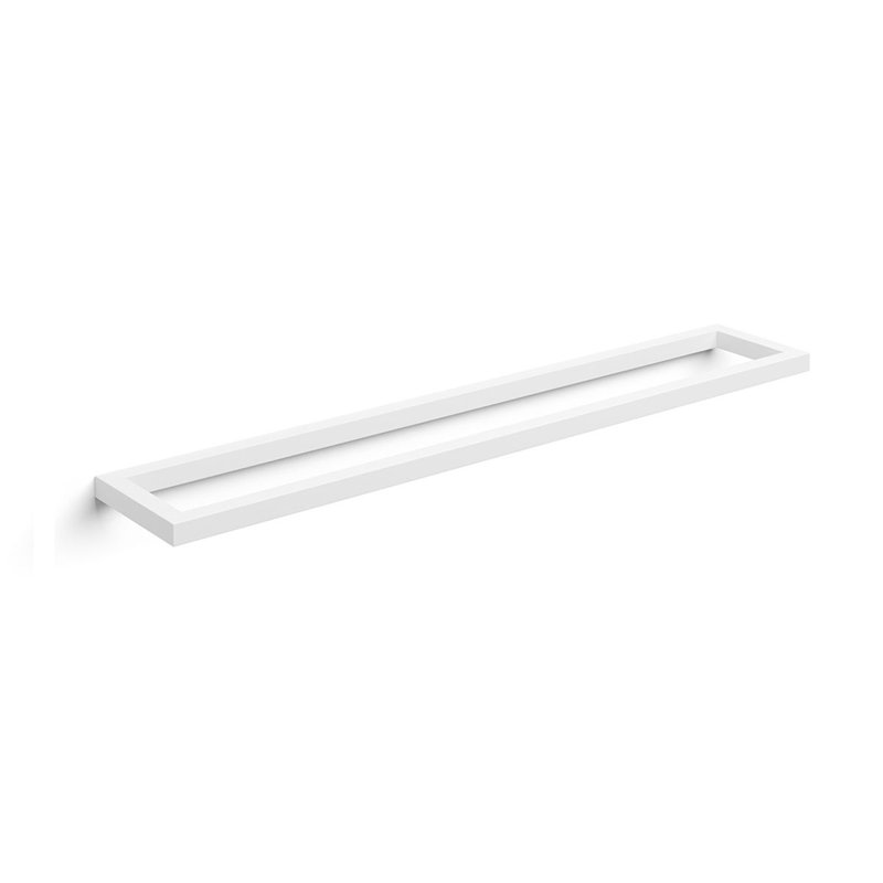 Ensemble de quincaillerie de salle de bain 2 pièces Gerla, Blanc