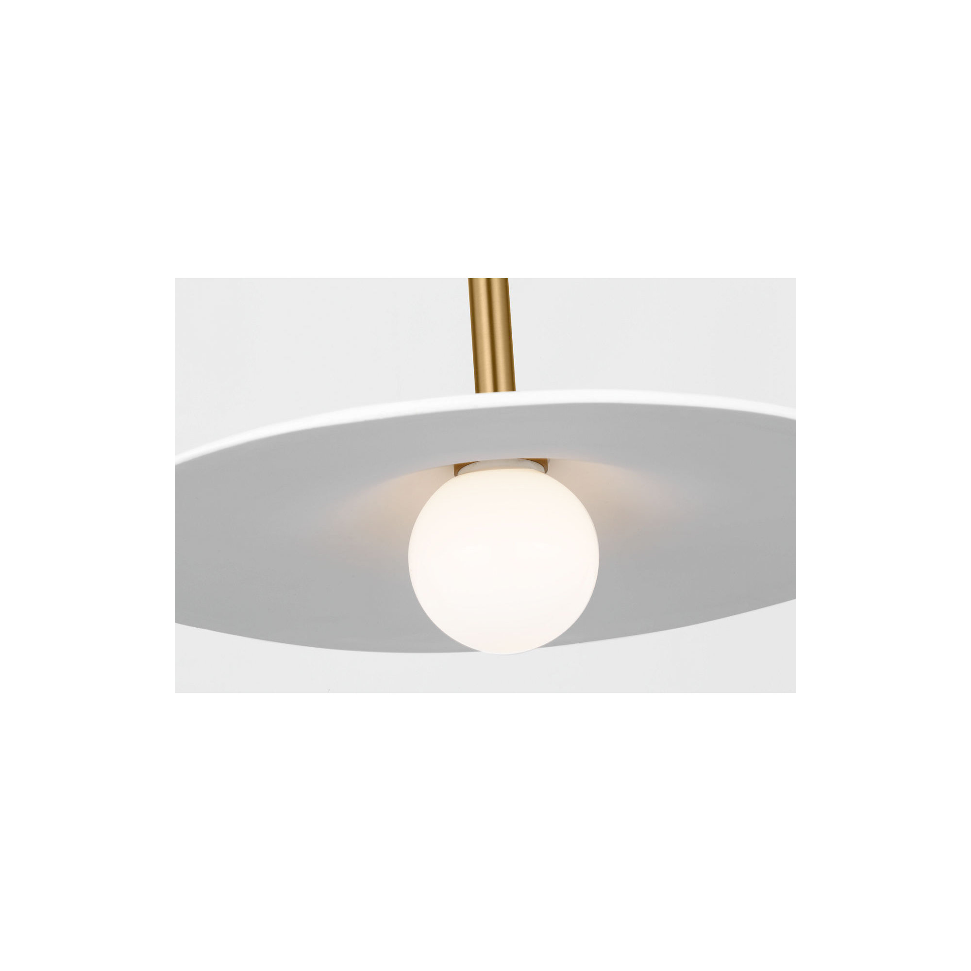Mitchel 16 Pendant, 9.75" H x 16" W x 16" D