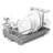 Holster Plastic Dish Rack-50953462-50953463