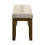 Banc sur mesure 1pc Modern