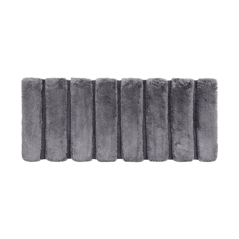 Tapis gris, Tapis de couloir 2 pi x 4 pi 10 po