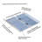 Winado Aluminum Foldable 28'' L Portable Ramp