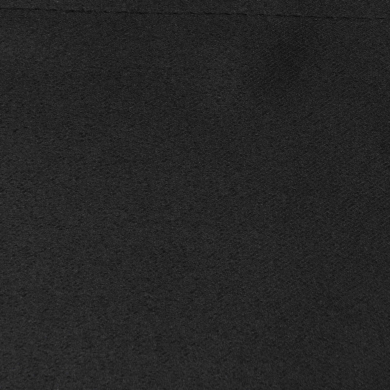 Paire de rideaux obscurcissant avec œillets Deavion, L 52 po x L 96 po, Noir