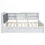 Lit plateforme avec lit gigogne-600904503