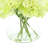 14 " Faux in Glass Vase-340024527