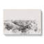 London City Skyline Watercolour - Wrapped Canvas-56658004
