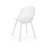 Outdoor Seating - White Polypropylene Chairs With Stable Frame And Diamond Mesh Seat Frame, , Design-2144533421