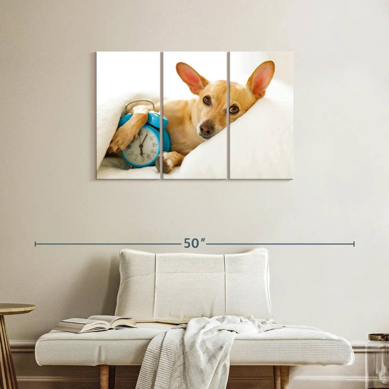 Brampt Dog Alarm, 24" H x 38" W