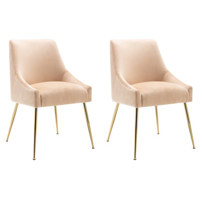 Koblas Velvet Armchair
