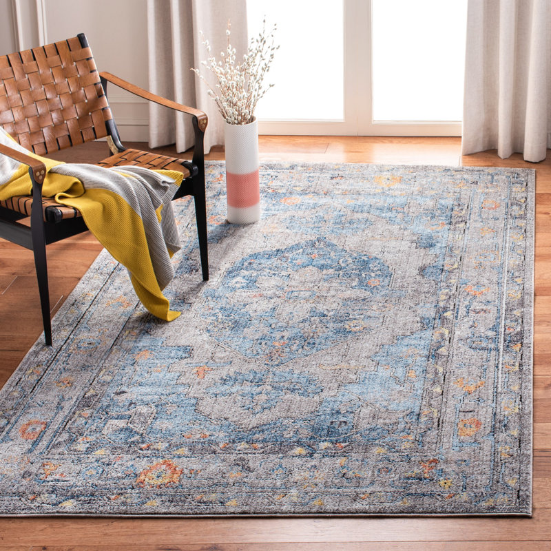 Tapis oriental Gardner Performance, Rectangle 5 pi 1 po x 7 pi 6 po