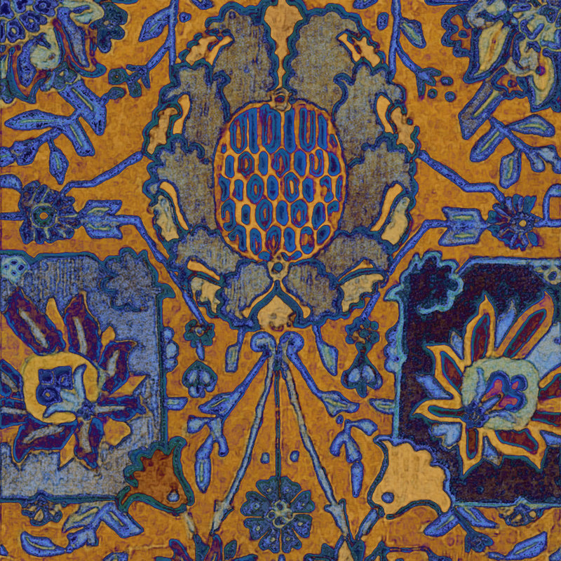 Venetian Glass IV by Vision Studio - Wrapped Canvas Print, 30cm H x 30cm W x 3.8cm D