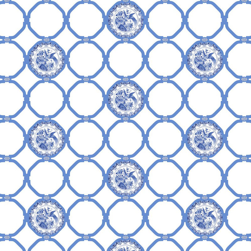 Royal Delft Fabric