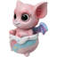 Figurine rose Paff Taffy Drake Potion petit bébé dragon assis dans un chaudron
