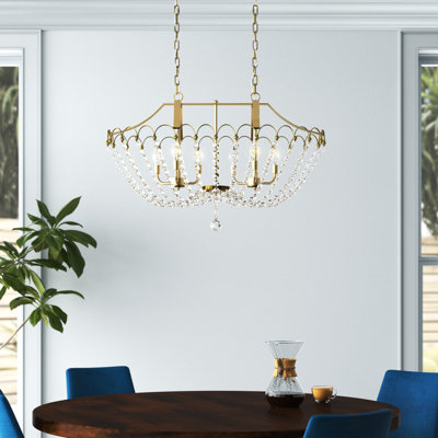 Kraemer 6 - Light Dimmable Classic / Traditional Chandelier