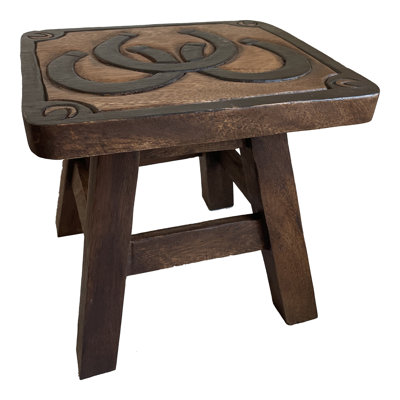 Atoll Brown Animals Step Stool