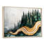 Forêt forêt de cristal émeraude I - forêt, art mural-773958385-773958339-773958340
