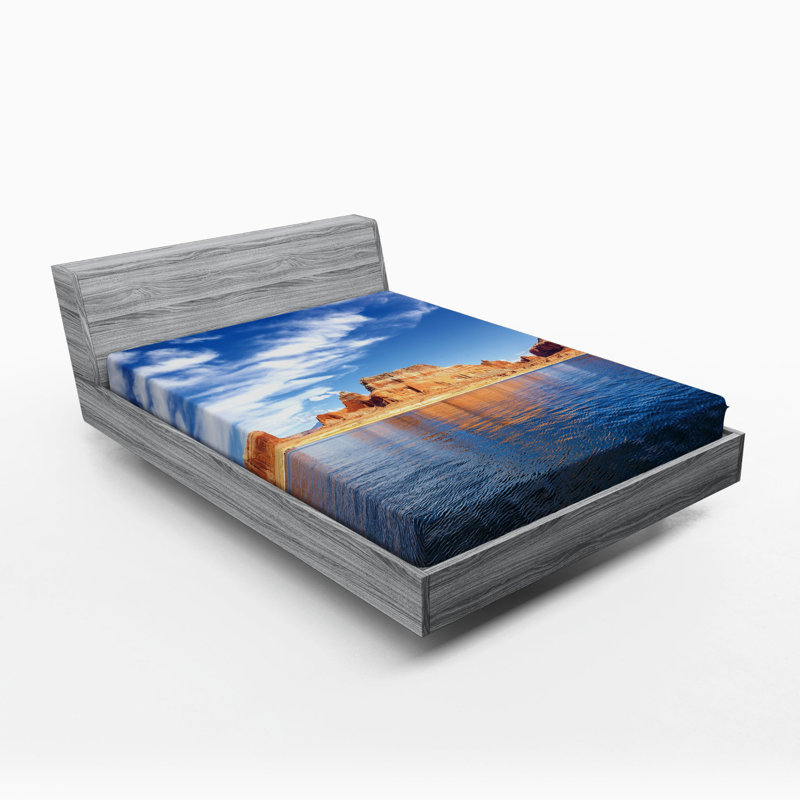 Microfiber Fitted Sheet, Queen Fitted Sheet