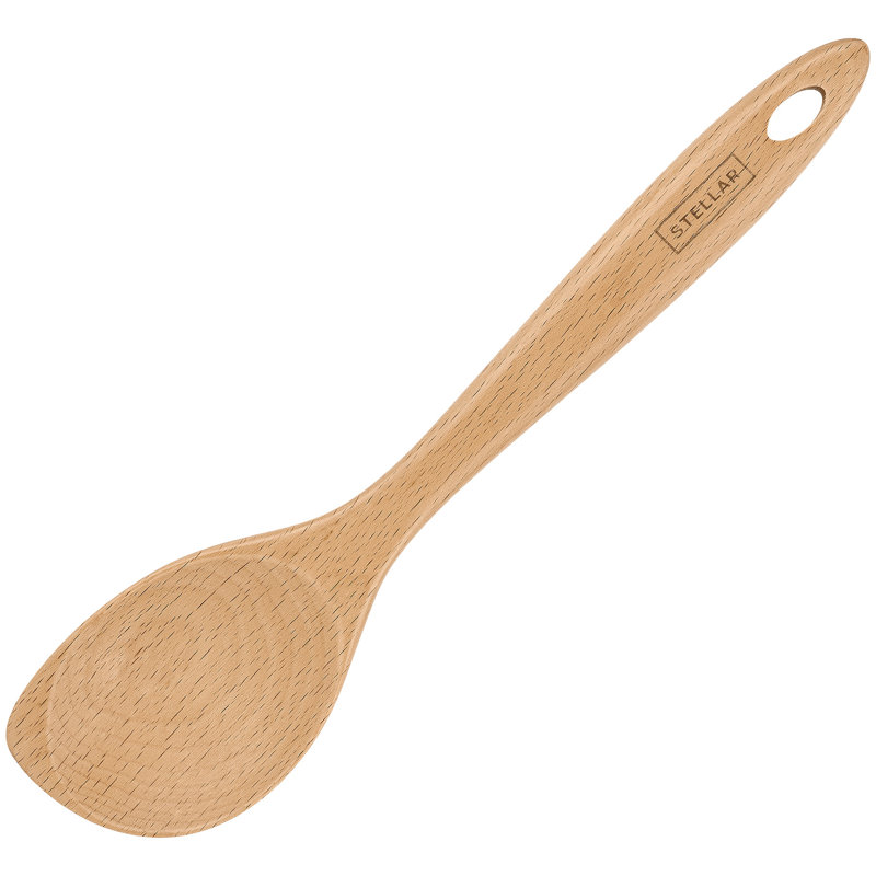 Beech Tools Wood Serving Spoon