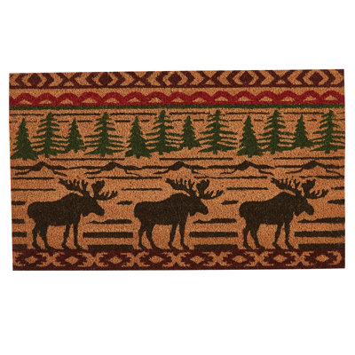  Moose Welcome Doormat