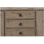 English Knotty Oak 84" Console