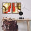 «Rustic Winding Shapes» par Grace Popp, 2 pièces sur toile-1190031293-1190031292