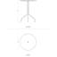 Hot Mesh Outdoor Round Bar Table-41896642
