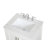 Scottsbluff 24 " W Freestanding Standard Free Standing 1 Single Vanity Bathroom Vanity With Engineered Marble Top-847921366