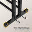 Metal Freestanding Sports Rack