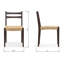 Cord Solid Wood Ladder Back Side Chair-79226734