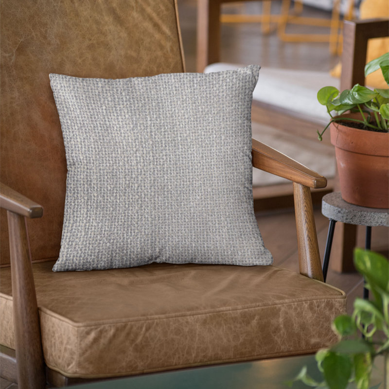 Oreiller luxueux éclat de lune, 18 po x 18 po, Coussin décoratif