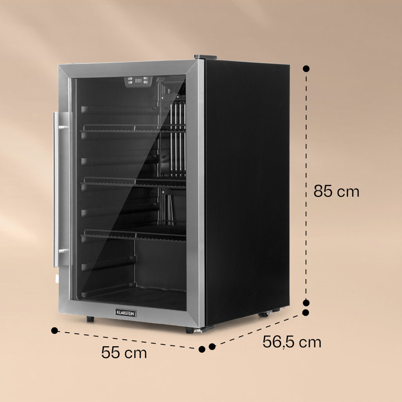 Klarstein Beersafe 148m³ L Freestanding Mini Fridge
