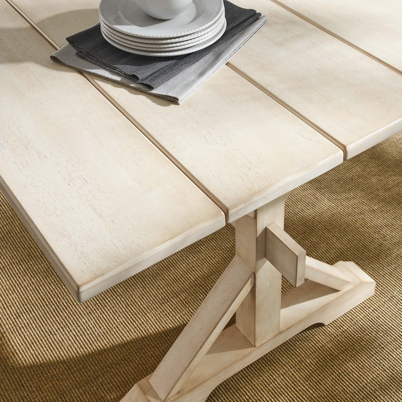 Modway Windchime 71" Wood Dining Table, Natural