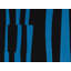 Abstract Area Rug in Black/Blue