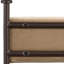 Chaise rembourrée en velours Monarch-778588830