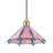 Modern Tiffany Mini Glass Pendant Light Fixture