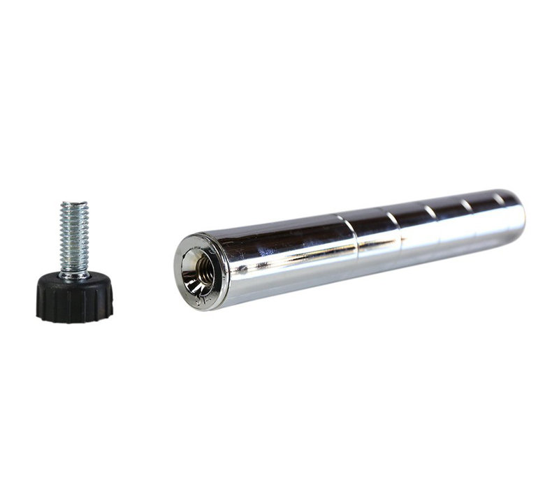 72 Inch Chrome Heavy Duty Wire Shelving Post Set