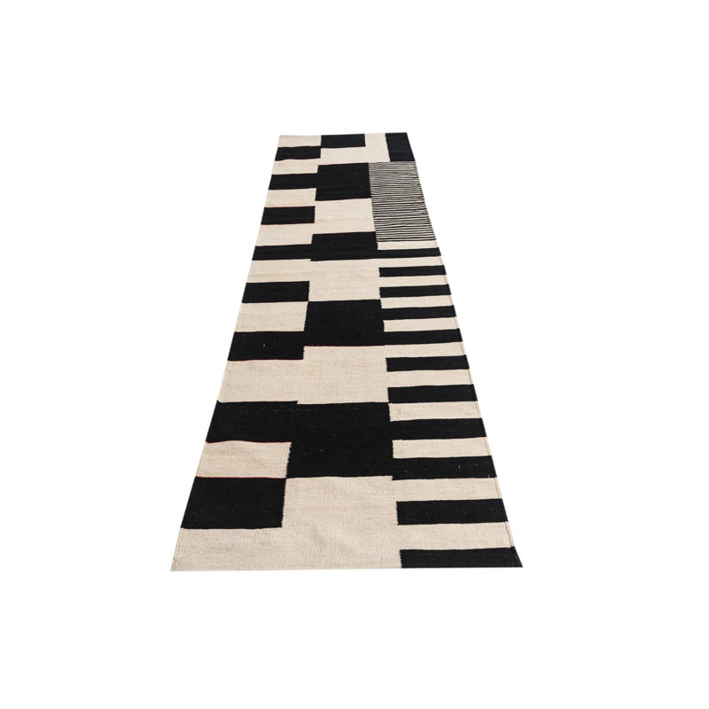 Tapis de couloir crème Noor