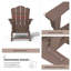 Outdoor Adirondack Chair