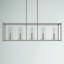 Luminaire suspendu linéaire à 5 lumières pour îlot de cuisine Akala-373991916