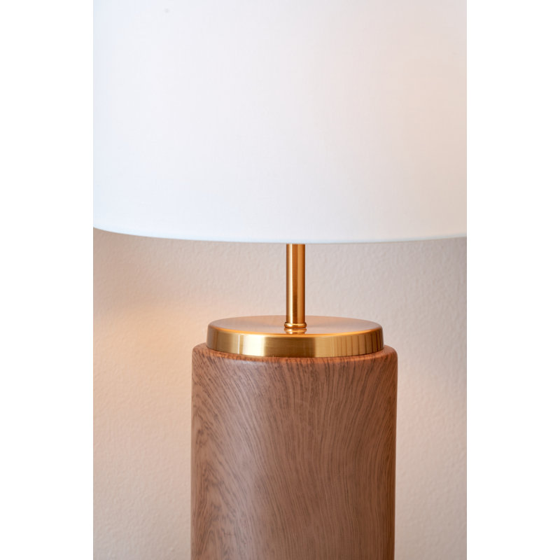 Bellamee Ceramic Table Lamp, 48cm H x 28cm W x 28cm D