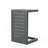 ALU C-SHAPED TABLE GREY-550549979