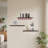 Wall Mounted Shelf, Floating Shelf Organizer