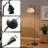 Helmi 58.8'' Metal Task Floor Lamp