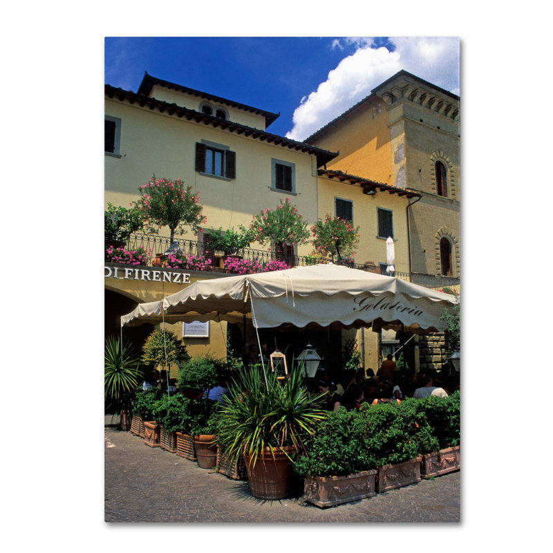 Corner Galateria Giclee Canvas Art in Vibrant Colors