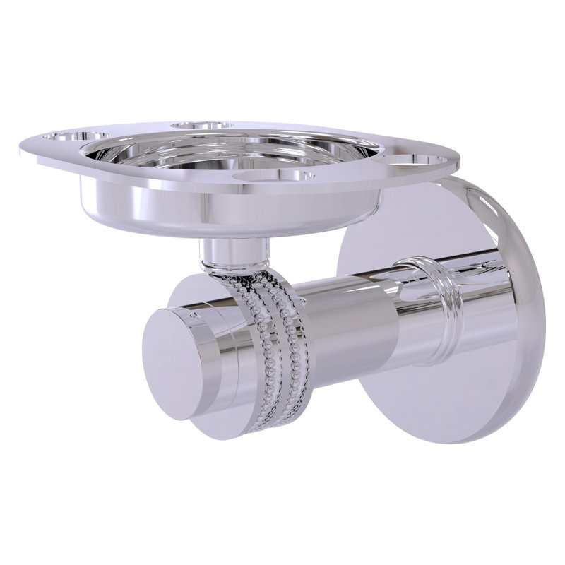 Porte-brosse à dents & culbuteur Mercury, Chrome poli