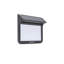 Plaque lumineuse d'adresse DIY DIY avec fixation murale et piquets de sol 