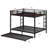 Metal Bunk Bed With Trundle