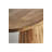 Mersch Oval Solid Wood Dining Table-108737722