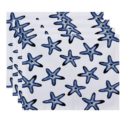 Thaney Polyester Nautical Rectangle Placemat